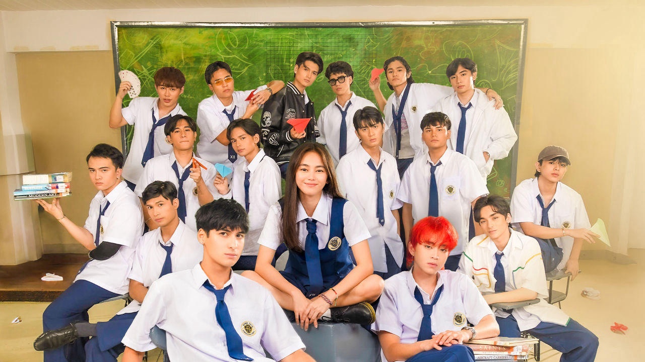 Nữ Thần Lớp E – Ang Mutya ng Section E